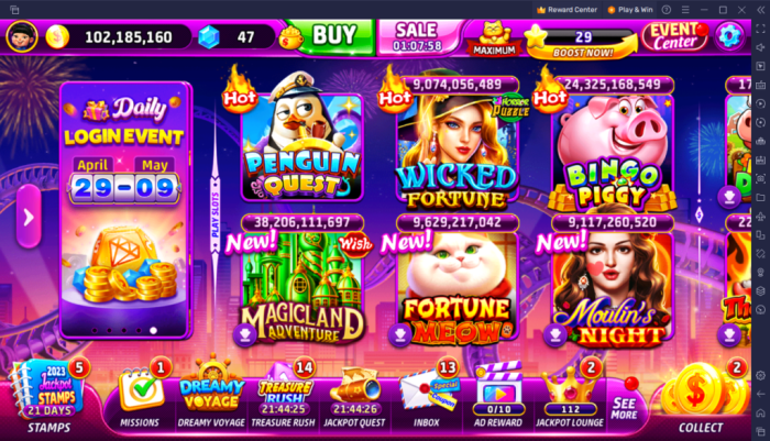 Jackpot World – Slots Casino Game Modes Guide: Part 1 | BlueStacks Jackpot Casino Bisa Didapetin Lewat Game yang Mudah